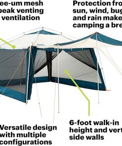 Eureka Northern Breeze Camping Screen House 10 Feet Shelter 2