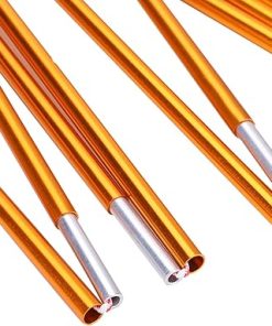 Durable Rustproof Aluminum Tent Poles for Easy Outdoor Setup 2
