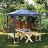 SUV Camping Tent Rear Awning Sunshade Rainproof Canopy for BBQ 4