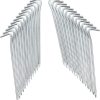 25pcs Zinc Alloy Tent Stakes for Camping and Outdoor Awning Use 4