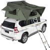 4 Person UV-Resistant Camping Tent with 2 Doors and 2 Windows 4