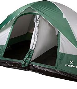 Stansport 6 Person Family Camping Tent for Outdoor Adventures