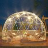 Large Family Camping Tent for 3/4 People Double Layer Portable Tent 3