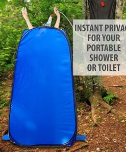 Portable Changing Room in a Bag for Camping and Outdoor Use 2