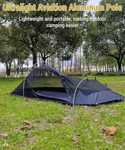 Ultralight Backpacking Tent for One Person Stormproof Four Seasons 2