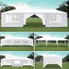 10×30 Outdoor Party Tent Canopy for Wedding BBQ Camping Waterproof