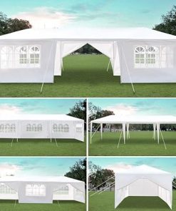10×30 Outdoor Party Tent Canopy for Wedding BBQ Camping Waterproof