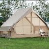 Automatic 2-Person Pop-Up Tent with Double Doors and Water Resistance 4