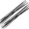 Fiberglass Camping Tent Poles 192.9in Foldable Support for Hiking 3
