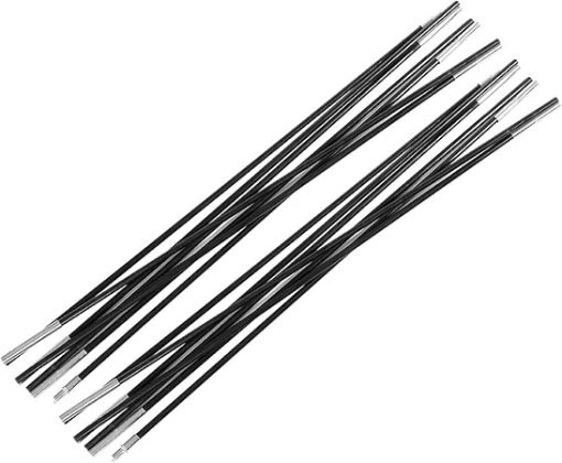 157.5in Fiberglass Camping Tent Support Poles for Outdoor Adventures