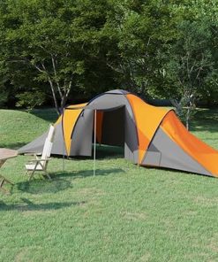 Spacious 6 Person Camping Tent with Easy Setup and Ventilation