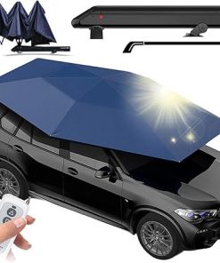 Automatic Car Umbrella Tent with 5000mAh Battery for Vehicle Protection