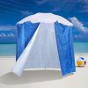 FreeSpirit 4XL Easy Pop Up Camping Tent with Stove Vent and Lights 3