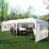 10×10 ft Outdoor Tent with Sidewalls for Events and Gatherings 4