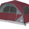 Lightweight Camouflage Dome Tent for One Person Outdoor Camping 4