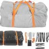 Heavy Duty Tent Stakes Set with Storage Bag for Camping and Outdoors 3