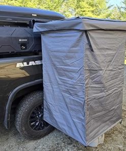 Aluminium Road Shower Tent Privacy Tent with Hard Shell Design