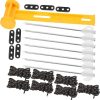 Lightweight 7075 Aluminum Tent Inserts with Ropes for Camping 3