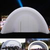 Tangkula 2-4 Person Beach Tent with UPF50+ Sun Protection and Carrying Bag 3