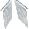 Stainless Steel Tent Stakes 4pcs Durable Camping Floor Pegs Outdoor 4