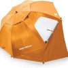 Sport-Brella Orange Umbrella for Outdoor Sun and Rain Protection