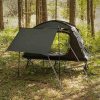 Lightweight 2 Person Backpacking Cabin Tent for All Season Camping 4