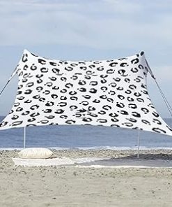 Grande Beach Tent 7ft Tall 9x9ft Reinforced Corners Cooler Pocket