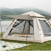 Waterproof Pop Up Tent for 4 Adults Easy Setup Lightweight Camping 4