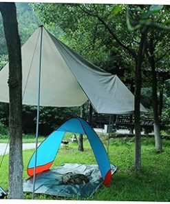 Waterproof 3x6m Sunshade Shelter Tent for Beach Camping and Hiking 2