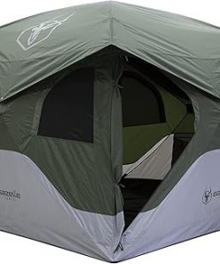 Gazelle Tents T4 Hub Tent 4-Person Waterproof Easy 90 Second Set-Up 2