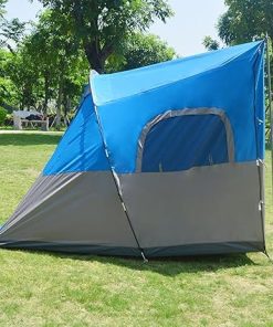 Lightweight UV Resistant Camping Tent for 8-10 People Easy Setup