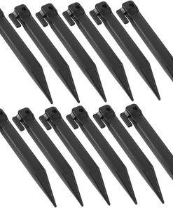 Durable Pcs Plastic Lawn Mower Spikes and Tent Pegs for Ground Use