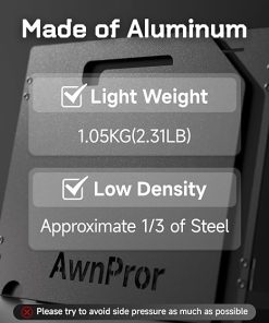 Lightweight Aluminum Camping Stove Windscreen and Oxford Cloth Sunshade 2