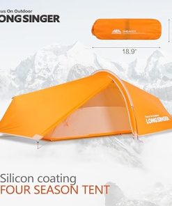 Stalker Ultralight 3/4 Season Portable Tent for Solo Camping 2