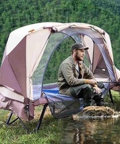 Off Ground Tent Combo with Carry Bag for Hiking and Camping 2