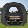 Portable Pop Up Pet Tent Beach Sun Shelter for Small Dogs 3