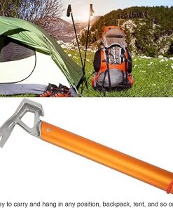 Topyond Multifunctional Camping Hammer Lightweight Portable High Carbon Steel 2