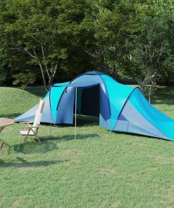 Comfortable Family Camping Tent for 6 People Easy Setup and Ventilation