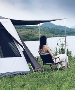 Waterproof 5-8 Person Dome Tent for Family Camping and Hiking 2
