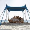 Waterproof 2-4 Person Camping Tent with Double Layer and Rainfly 3