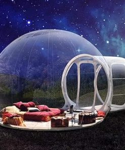 Clear Inflatable Bubble Tent 4M 13ft Luxurious Outdoor Camping Dome
