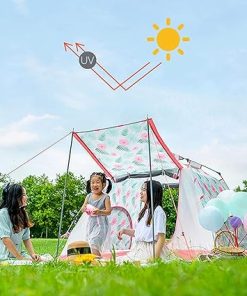 6 Person Dome Tent Waterproof UV Protection for Camping Hiking 2