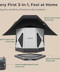 3-In-1 Camping System Tent Moonstone Air Floor for 2 to 3 People 2