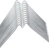 Heavy Duty Ground Anchor Tent Stakes for Trampolines 6 Pack 4