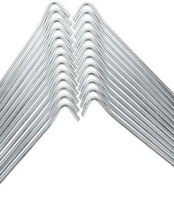 25pcs Large Tent Pegs Heavy Duty Ground Stakes for Camping Outdoor