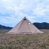 Naturehike 16X12FT Waterproof Tarp with Poles for Camping and Travel 4