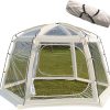 Totority Stainless Steel Camping Tent Stakes Easy Pull-Out Design 3