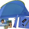 World Famous Sports Sun Canopy, 10’x10′, Blue 4