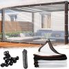 Durable Steel Rebar Stakes for Tents and Canopies 55.5 Inch 4-Pack 4