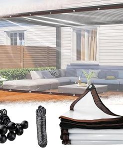Heavy Duty Waterproof Tarp 4×6 with Grommets for Outdoor Use